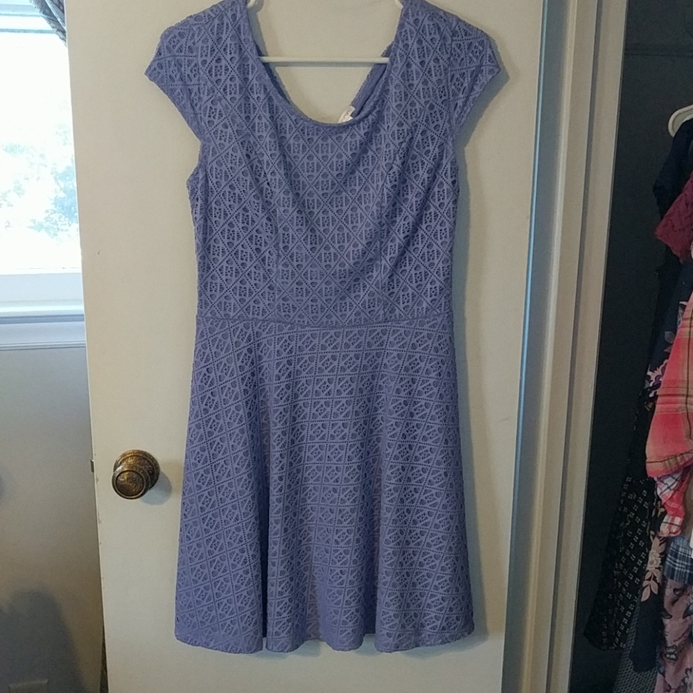Lavender Dress